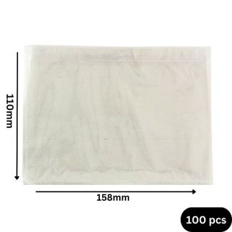 Wholesale Peel & Seal Plain A6 Document Enclosed Wallet