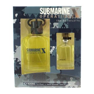 Real Time Men's Perfume Eau De Toilette - Submarine Operation (100ml)