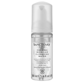 Wholesale Sanctuary Spa Foaming Micellar Cleansing Water 50ml 