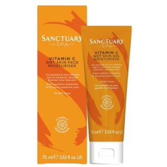 Wholesale Sanctuary Spa Vitamin C Wet Skin face Moisturiser 75ml 