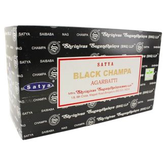 Wholesale Satya Incense Stick - Black Champa