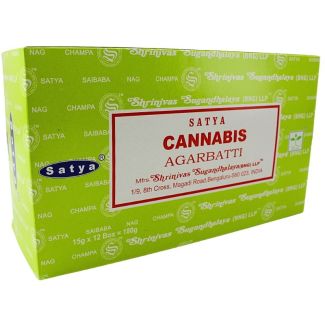 Wholesale Satya Incense Stick - Leaf Incense