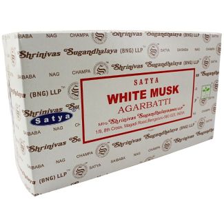 Wholesale Satya Incense Stick - White Musk