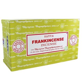 Wholesale Satya Incense Sticks - Frankincense 