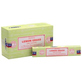Wholesale Satya Incense Sticks - Lemon Grass 