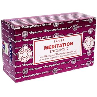  Wholesale Satya Incense Sticks - Meditation