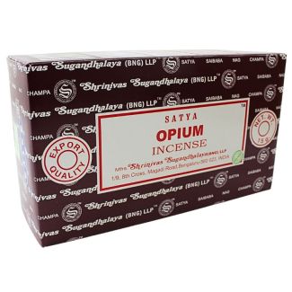 Wholesale Satya Incense Sticks - Opium