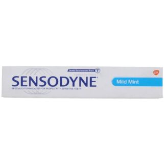 Wholesale Sensodyne Mild Mint Toothpaste - 75ml 