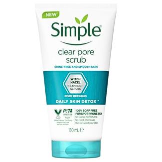 Simple Daily Skin Detox Pore Polishing Scrub