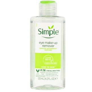 Simple Eye Make Up Remover - 125ml