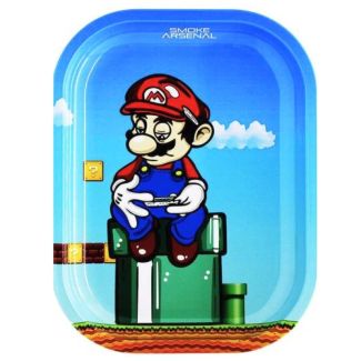 Wholesale SMK Arsenal Small Metal Tray - Sitting M 18cm x 14cm)