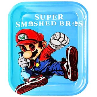Wholesale Arsenal Large Metal Tray - Super Smashed Bro's 