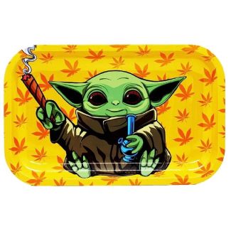 Wholesale SMK  Arsenal Medium Metal Tray - Yoda 