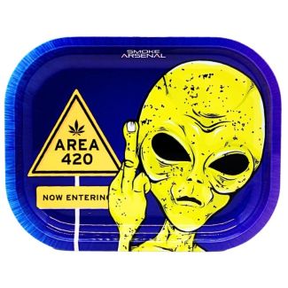 Wholesale Arsenal Metal  Tray - Area 420