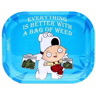 Wholesale Arsenal Metal  Tray - Bag of Leaf