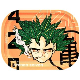 Wholesale Arsenal Metal  Tray - Stone Saiyan