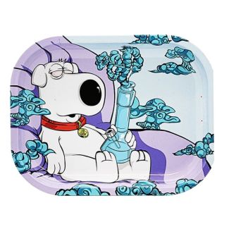 Wholesale SMK Arsenal Metal Rolling Tray 