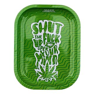 Wholesale SMK Arsenal Small Metal Tray - Open Minded (18cm x 14cm)