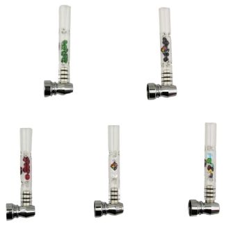Wholesale Smokin' Diamonds - Diamond Glass Pipe (9.5cm)