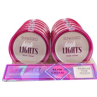 Wholesale Sunkissed Beautiful Bronzing Beam Cream