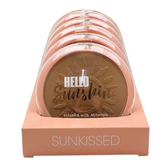 Wholesale Sunkissed Hello Sunshine Matte Bronzer 