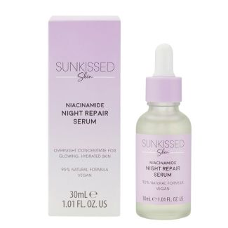 Wholesale Sunkissed Niacinamide Night Repair Serum 30ml 