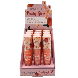 Wholesale Sunkissed Peachy Glow Lip Oil 