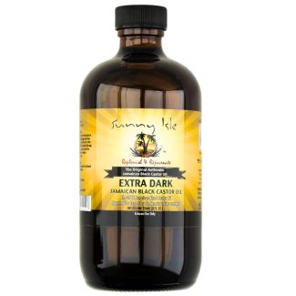 Sunny Isle Extra Dark Jamaican Black Castor Oil- 236ml (8 fl oz)