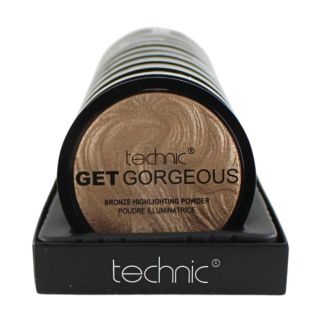 Technic Get Gorgeous Bronze Highlighting Powder 