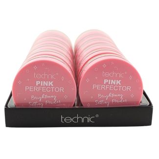 Wholesale Technic Pink Perfector Brightening Setting Powder 