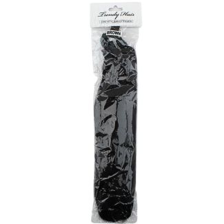 Brown Trendy Hair Synthetic Hair Extensions
