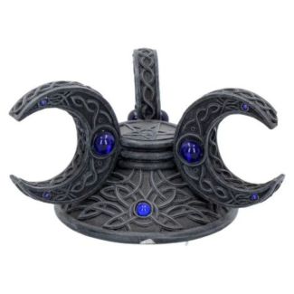 Wholesale Triple Moon Crystal Ball Holder 10cm