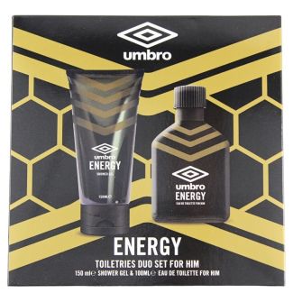 Wholesale Umbro Energy Toiletries Duo Set For Him 