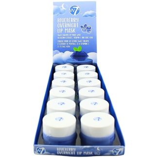 Wholesale W7 Blueberry Overnight Lip Mask 