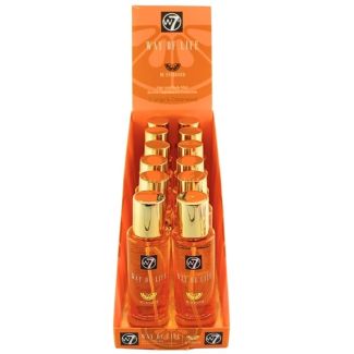 Wholesale W7 Way Of Life Hair And Body Mist - Be Energised