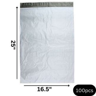 Wholesale White Seal Mailing Bags 10 x 14'' 