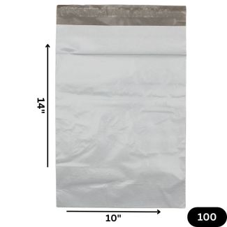 Wholesale White Seal Mailing Bags 10 x 14'' 