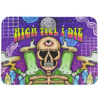 Wholesale Wise Skies 'High Till I Die' Small Magnetic Tray Cover 