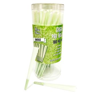 Wholesale Wise Skies King Size Green Cones (Pack of 100)