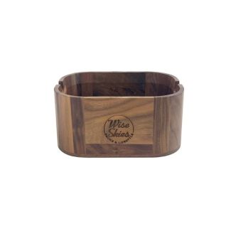 Wholesale Wise Skies Walnut Small Magnetic Tray Box