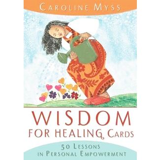 Wholesale Wisdom For Healing Cards By Caroline Myss