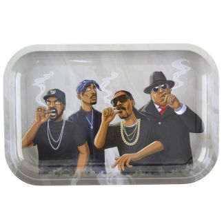 Wise Skies Medium Tray "Rappers" - 28.5cm x 19cm
