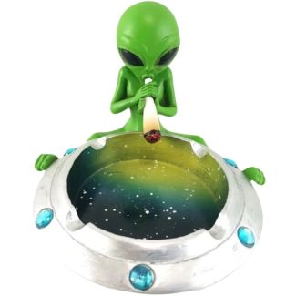 Wise Skies UFO Ashtray (11x11cm)