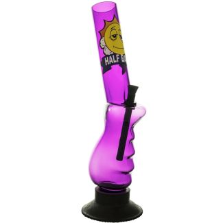 Wholesale Half Baked "tramp" 12 inch Acrylic W-Pipe 