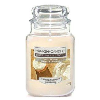 Yankee Vanilla Frosting Scented Jar Candle - 538g