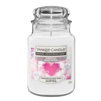 Yankee Bubble Time Scented Jar Candle - 538g
