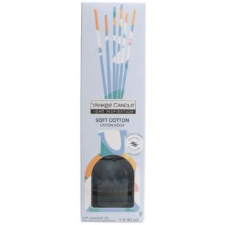 Yankee Candle Soft Cotton Reed Diffuser - 90ml