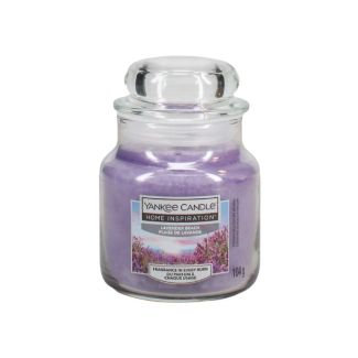 Yankee Lavender Beach Scented Jar Candle - 104g