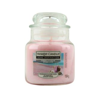Yankee Summer Day Dream Scented Jar Candle - 104g