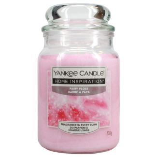 Yankee Fairy Floss Jar Candle - 538g